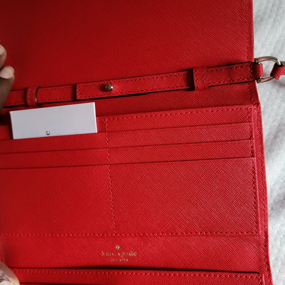 👛, wallet with cross body or shoulder straps, can be used both sides. - Picture 4 of 6